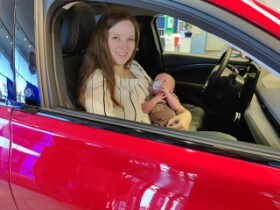 Born to be Wild: Mum Gives Birth in Ford Mustang Mach-E 